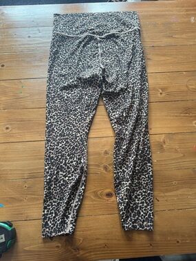 Target Leopard Print Leggings in Brown and Black